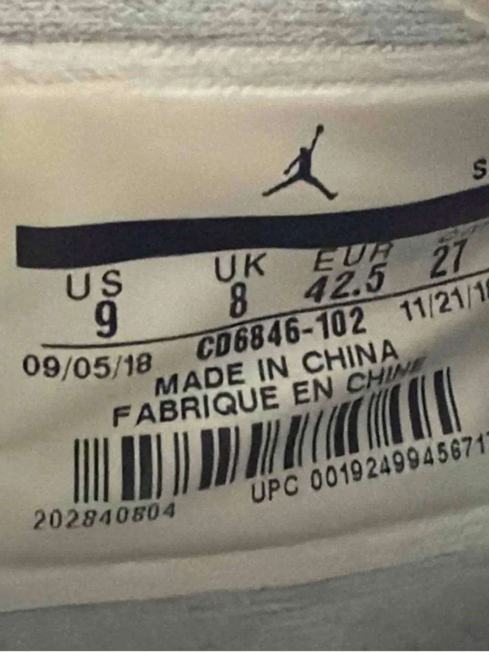 Air Jordan 11 Retro Low Navy Snakeskin 2019 Size 9 CD6846-102 Men’s Shoes Rare
